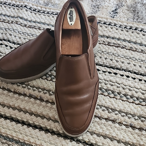 MEPHISTO Brown Air Jet Slipons 10.5 NICE! - Picture 1 of 5